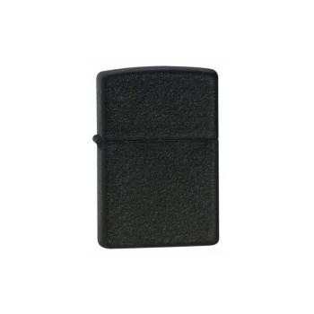 Zippo Black Crackle 236